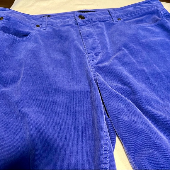 Talbots Blue Straight Leg Pants - Picture 3 of 7